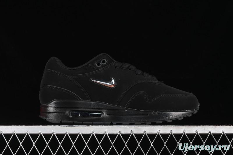 Nike Air Max 1 Retro Running Shoes with Half-Sole Air Cushion - AA0512-001