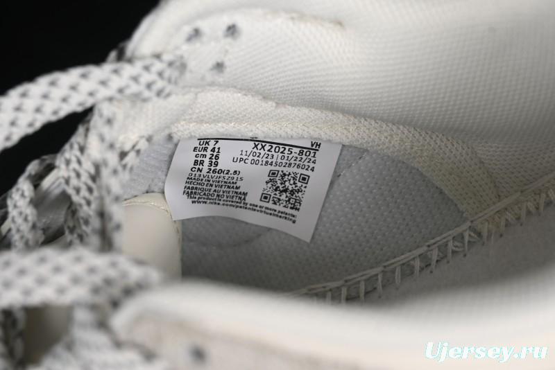 Nike SB Dunk Low Gucci Collaboration - Smoke Blue Anniversary High-End Custom Low-Top Casual Skate Shoes - XX2025-801