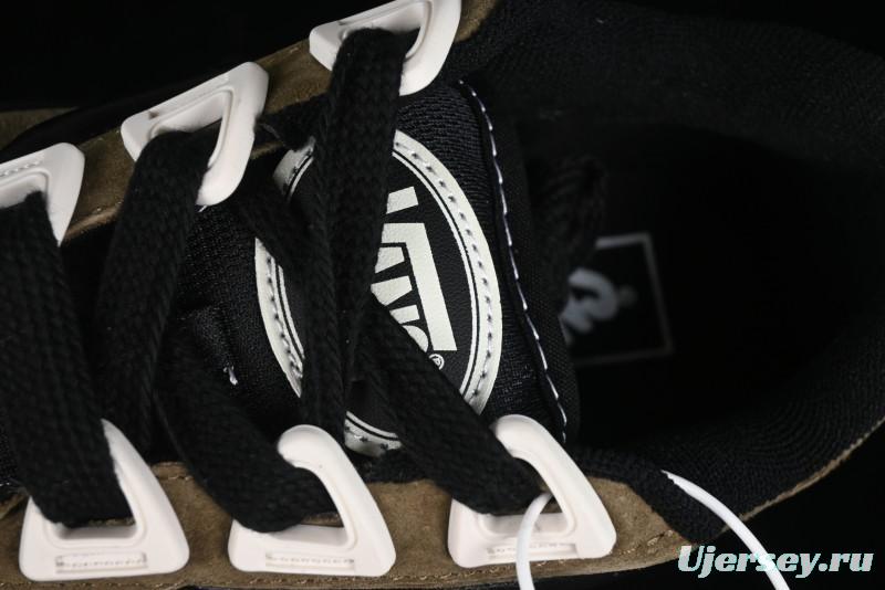 Vans Knu Skool DR Black Green New Series Chunky Sneakers - VN000CZU0BP