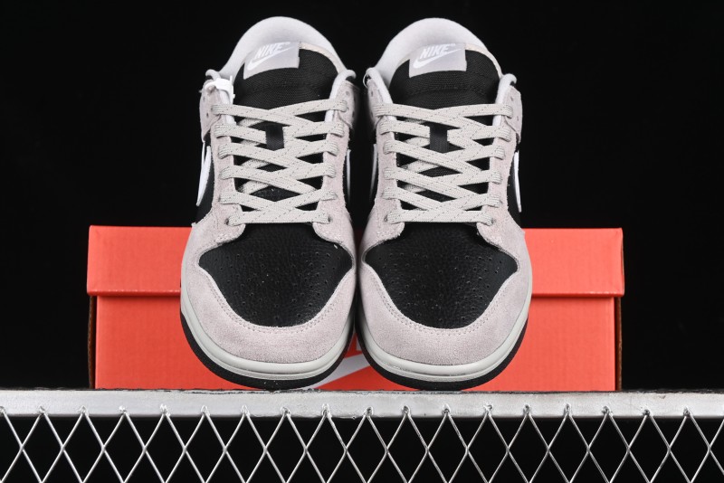 Nike Dunk Low Light Smoke Grey Anthracite SB Skateboarding Shoes - HV2532-001