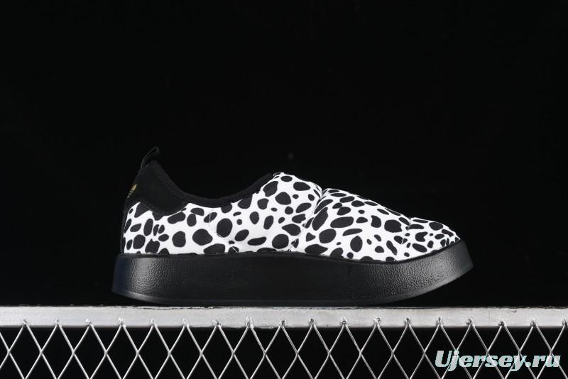 Adidas Puffylette IG7154 Winter Slip-On Sneakers with Thermal Insulation - IG7154