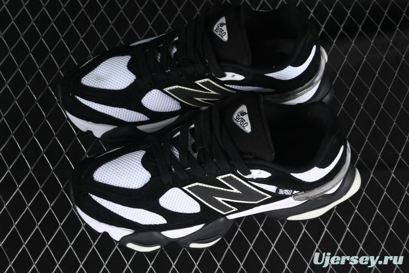 New Balance 9060 Retro Casual Running Shoes with ABZORB Cushioning Technology - U9060YG1