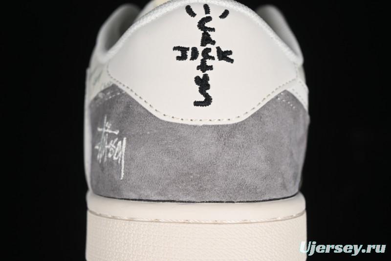 Nike Travis Scott x Fragment Design x Air Jordan 1 Low OG SP AJ1 Retro Sneakers - XY2688-124