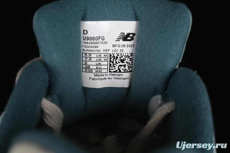 New Balance Joe Freshgoods NB9060 Retro Casual Running Sneakers with ABZORB Cushioning - U9060FG