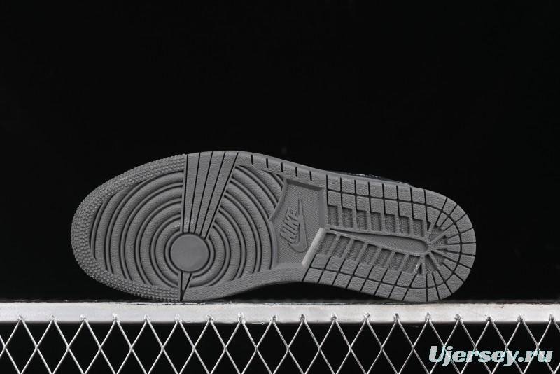 Nike Travis Scott x Fragment Design x Air Jordan 1 Low OG SP AJ1 Low Top Casual Sneakers - CF3688-030