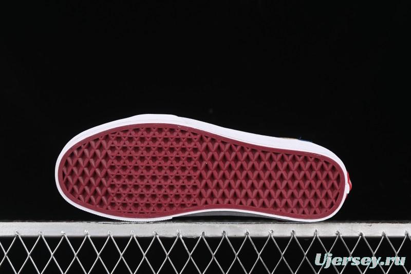 Vans Old Skool Black Wukong Themed Low-Top Retro Skate Shoes - VN0A45JCGIE