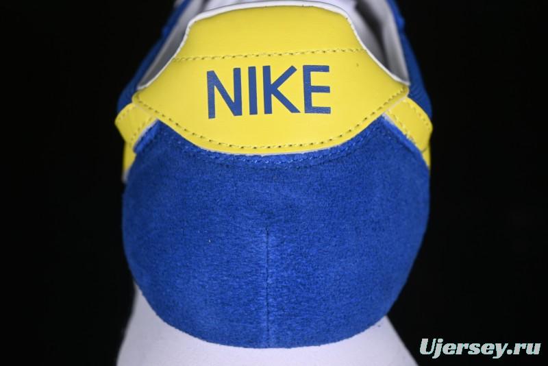 Nike Stussy Roshe Run LD-1000 Comfortable Versatile Non-Slip Durable Waffle Low-Top Casual Running Shoes - FQ9079-400