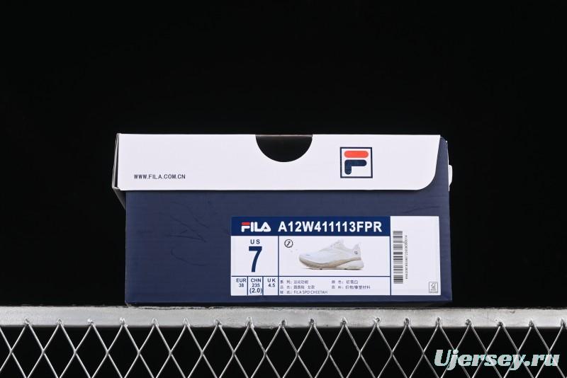 Fila Fusion Chunky Retro Dad Shoes Casual Sneakers - A12W411113FPR