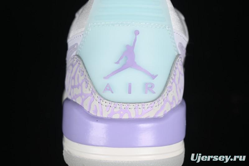 Nike Air Jordan Legacy AJ312 Low Top Sneakers with Triple Strap Design - HQ3820-151