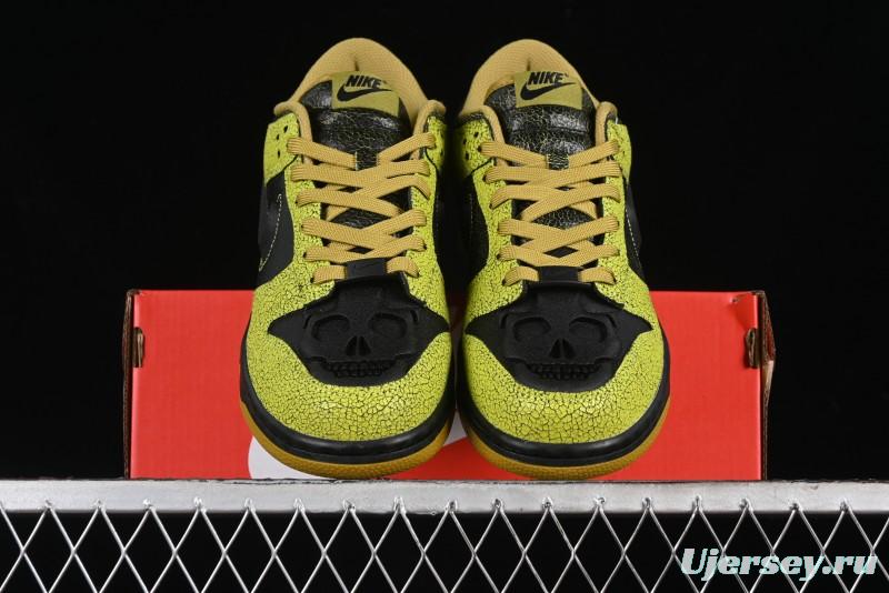 Nike Dunk Low "Halloween" Themed Low-Top Casual Sneakers - HV6103-300