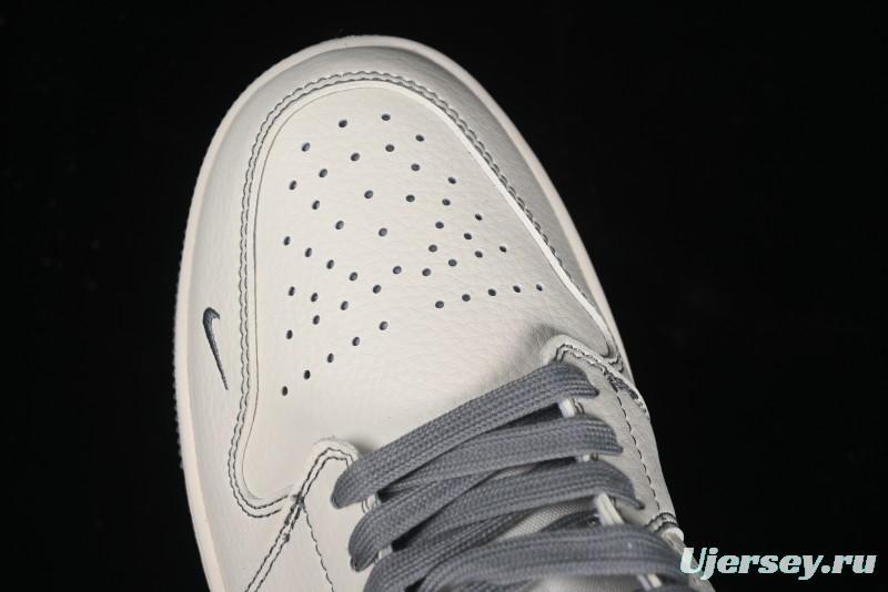 Nike Air Jordan 1 Low OFF-WHITE Collaboration Retro Basketball Shoes - CF3688-022