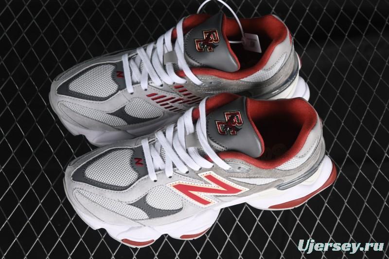 Joe Freshgoods x New Balance 9060 Retro Running Sneakers with ABZORB Cushioning - U9060EGL