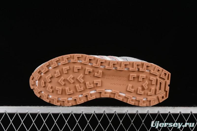 Adidas Retropy E5 Running Shoes with Popcorn Foam Technology - JR0107