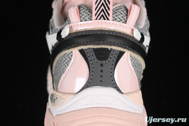 Off-White Be Right Low-Top Lifestyle Sneakers in White Pink - X.E5