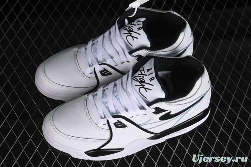 Nike Air Flight 89 Low Basketball Shoes with Air Cushion Technology - HF9382-100