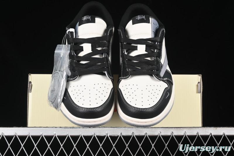 Nike Travis Scott x Fragment Design x Air Jordan 1 Low OG SP AJ1 Lifestyle Sneakers - XZ5168-001