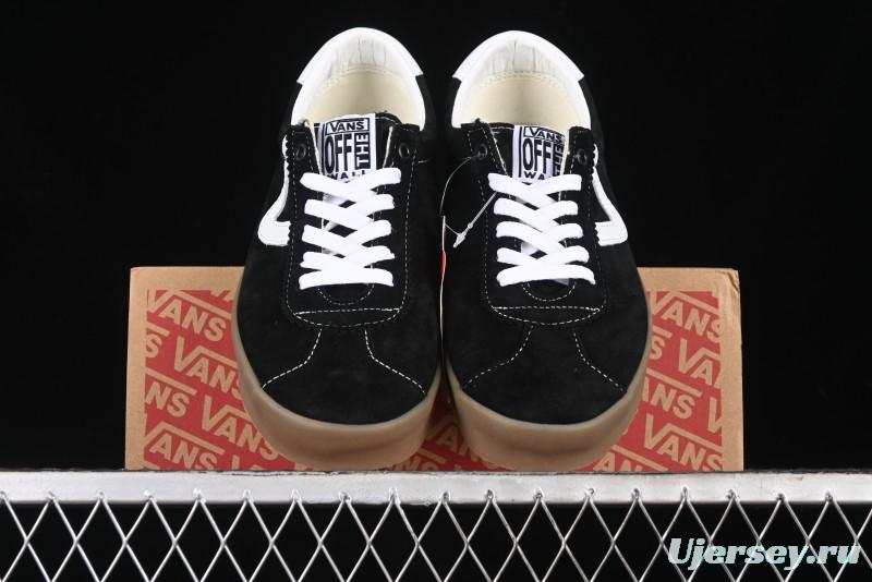 Vans Vault Og Sport Low Retro Canvas Vulcanized Sneakers - VN000CQRB9M