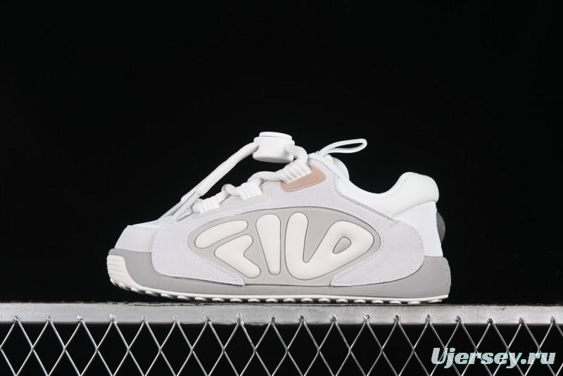 Fila Kids Non-Slip Wear-Resistant Thick Sole Casual Running Shoes - K15B431307FGB