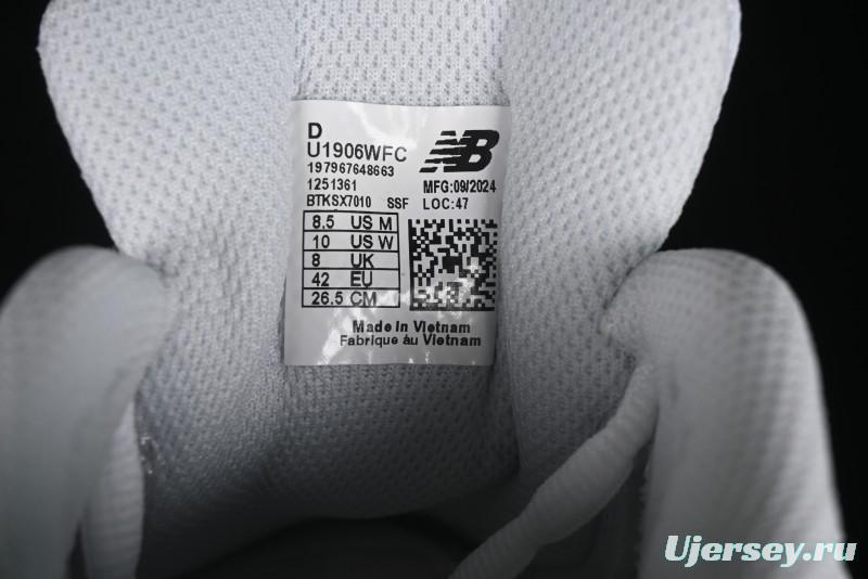 New Balance 1906 Series Retro Dad Style Casual Running Shoes - M1906WFC