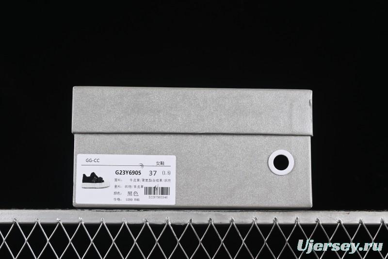 GG-CC Versatile Comfort Commute Fleece Lined Plush Shoes - G23Y6905