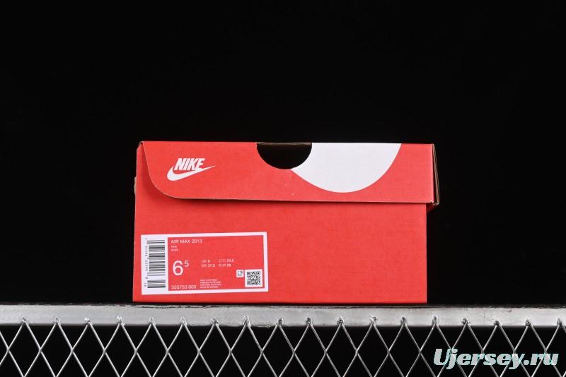 Nike Air Max 2013 Retro Breathable Mesh Cushioned Running Shoes - 555753-600