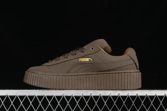Fenty x Puma Creeper Phatty Low-Top Casual Sneakers - Comfortable Durable Breathable Design - 399866-01