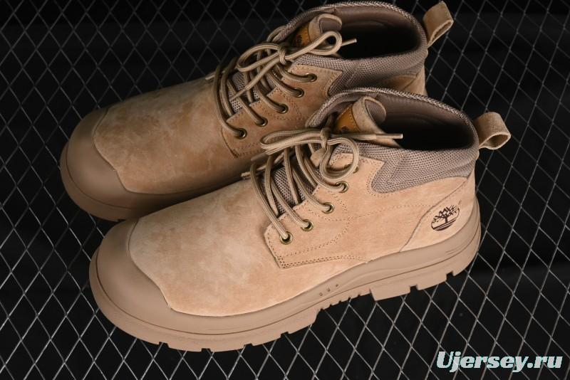 Timberland Outdoor Mid-Top Casual Martin Boots Series - TB10085BEIGE
