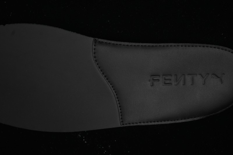 Fenty x Puma Creeper Phatty Low-Top Casual Sneakers with Comfortable and Breathable Design - 399332-01