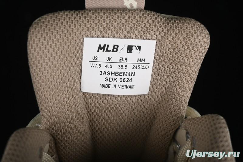 New York Yankees MLB Bigball Chunky Embo Monogram Thick Sole Sandals - 3ASHBEM4N43BGS