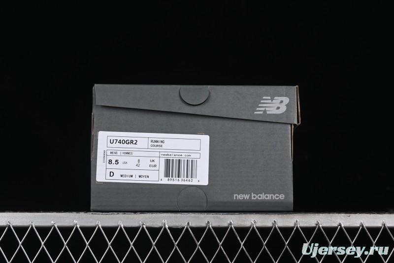 New Balance 740 Series Retro Dad Style Casual Running Shoes - U740GR2