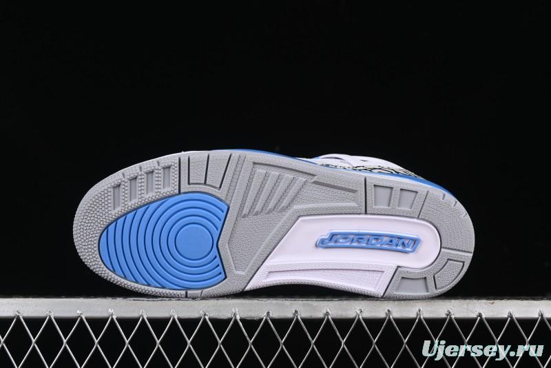 Nike Jordan Spizike Low AJ Hybrid Design Sneakers with Cracked Leather and Multi-Element Fusion - FQ1759-141