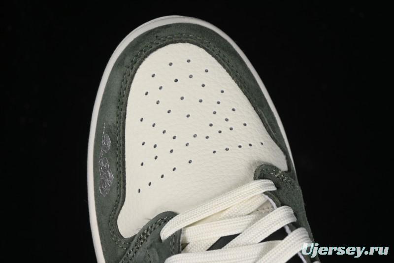 Nike Air Jordan 1 Low Retro Basketball Shoes Custom Wukong Edition - DC2024-031