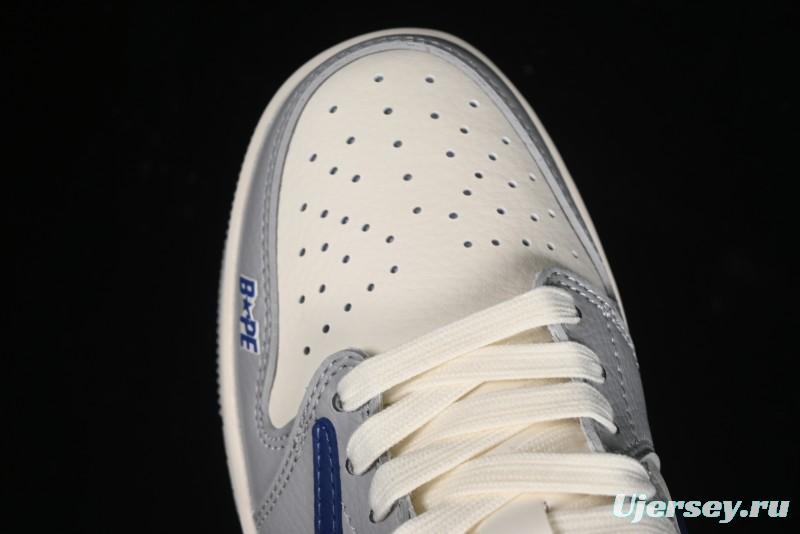 Nike Travis Scott x Fragment Design x Air Jordan 1 Low OG SP AJ1 Bape Collaboration - LJ5188-021