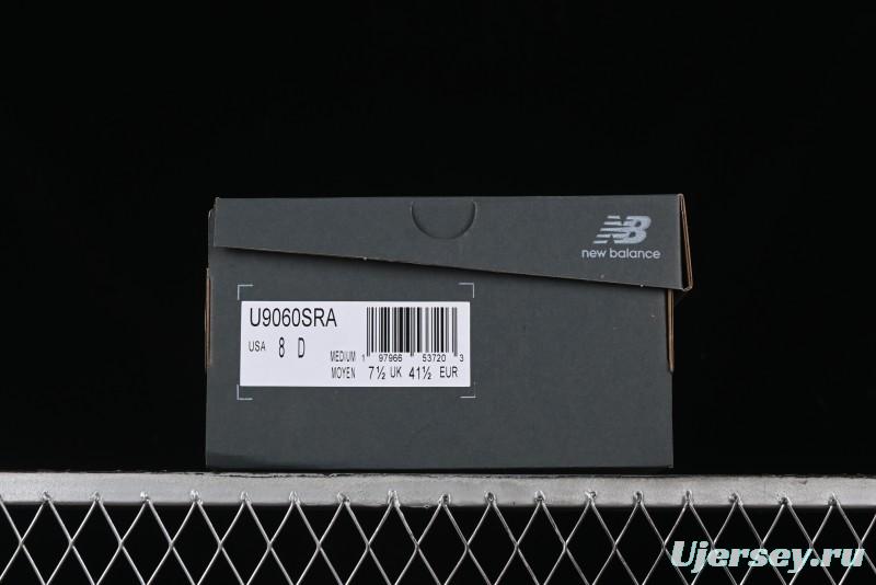 Joe Freshgoods x New Balance 9060 Retro Casual Running Sneakers with ABZORB Cushioning - U9060SRA