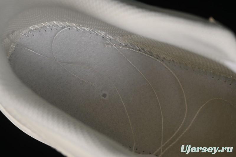 Nike Air Force 1 '07 Low Casual Sneakers with Mint Mambo Anime Theme and Gold Spray - ZH0316-040