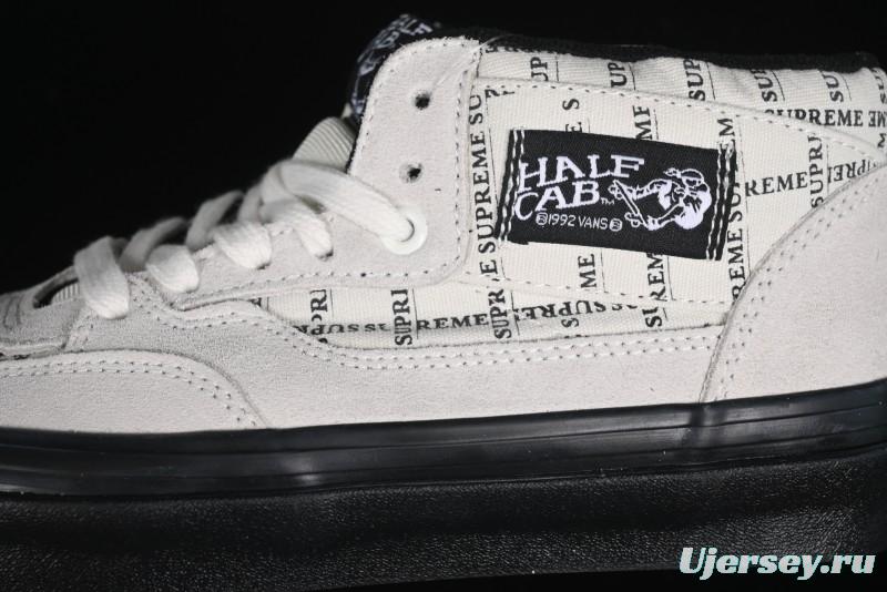 Vans Half Cab Pro 92 Retro Skate Shoes - VN0A3QPH2YV