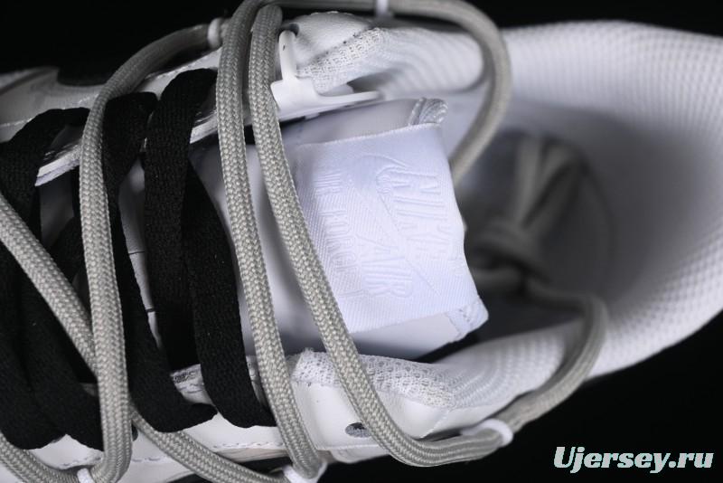 Nike Air Force 1 '07 Low Retro Street Spray Paint Anime Theme Maillard Style Casual Sneakers with Strap - ZH0316-039