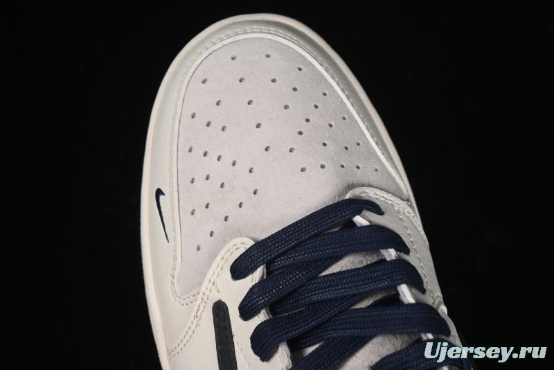 Nike Travis Scott x Fragment Design x Air Jordan 1 Low OG SP AJ1 Low Top Casual Sneakers - XY2688-110