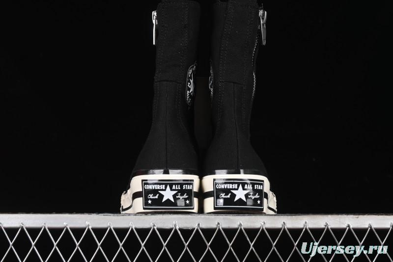 Converse Chuck 70 Plus X-High Deconstructed Platform Sneakers - A10361C