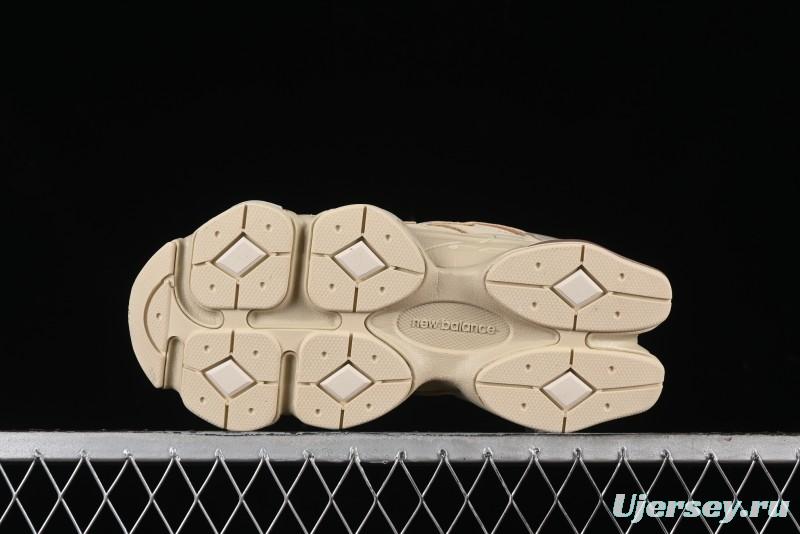 Joe Freshgoods New Balance NB9060 Collaborative Retro Casual Running Sneakers with ABZORB Cushioning - U9060ZGC