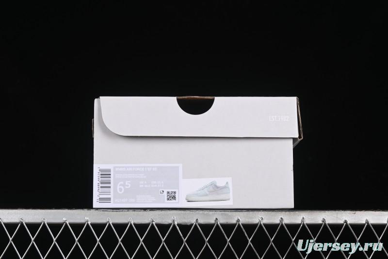 Nike Air Force 1 '07 Low Casual Sneakers with Full-Length Air Cushion - HQ1497-099