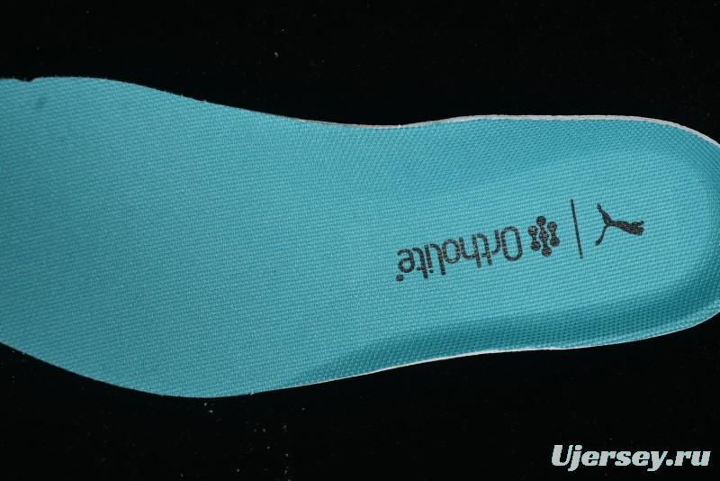 Puma Sparco Future Round Toe Lace-Up Leather Fabric Low-Top Lifestyle Casual Shoes - 307891-01