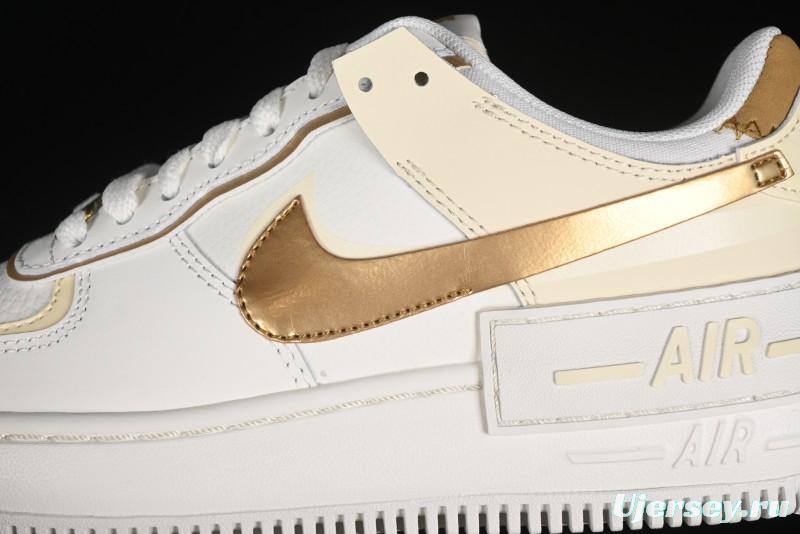 Nike Air Force 1 Shadow Lightweight Lifting Low-Top Casual Sneakers - DZ1847-108