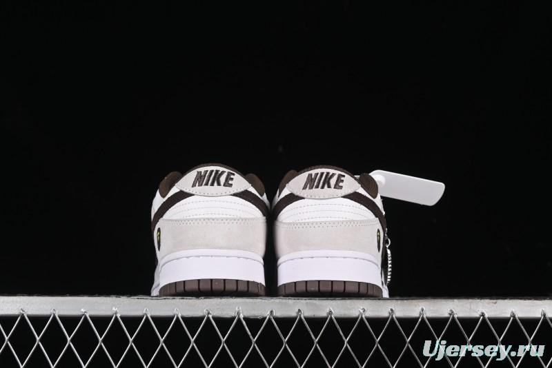 Nike SB Dunk Low BAPE Collection - Anniversary Premium Customized Casual Sneakers - KK1888-011