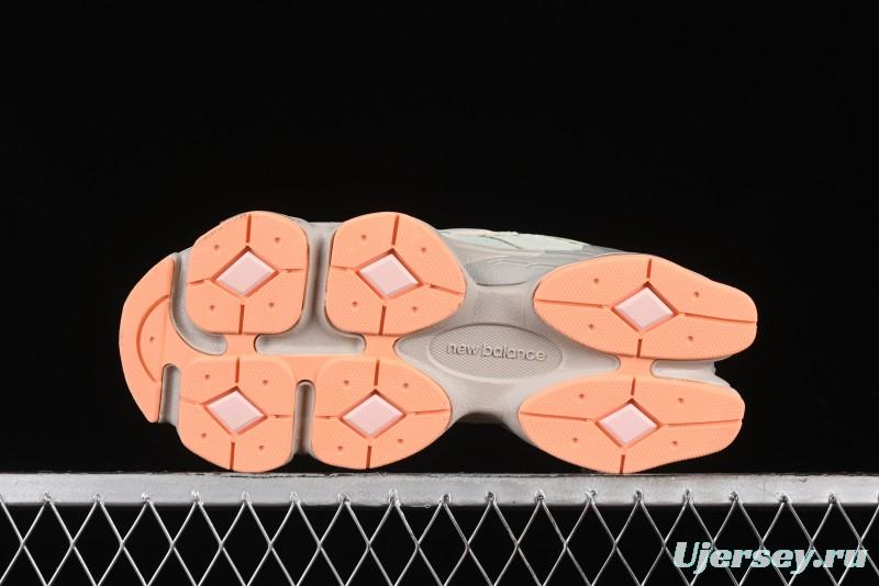 New Balance 9060 Retro Casual Running Sneakers with ABZORB Cushioning Technology - U9060WA1