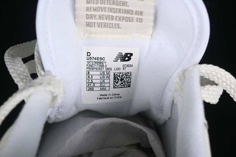 New Balance 574 Series Retro Casual Running Shoes - U574ESC