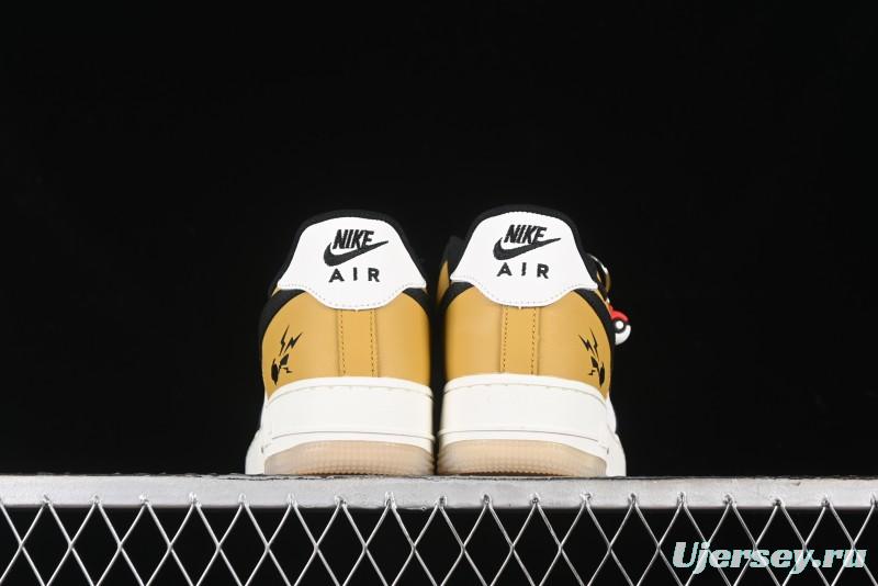 Nike Air Force 1 '07 Low Pikachu Casual Sneakers - CJ9988-111