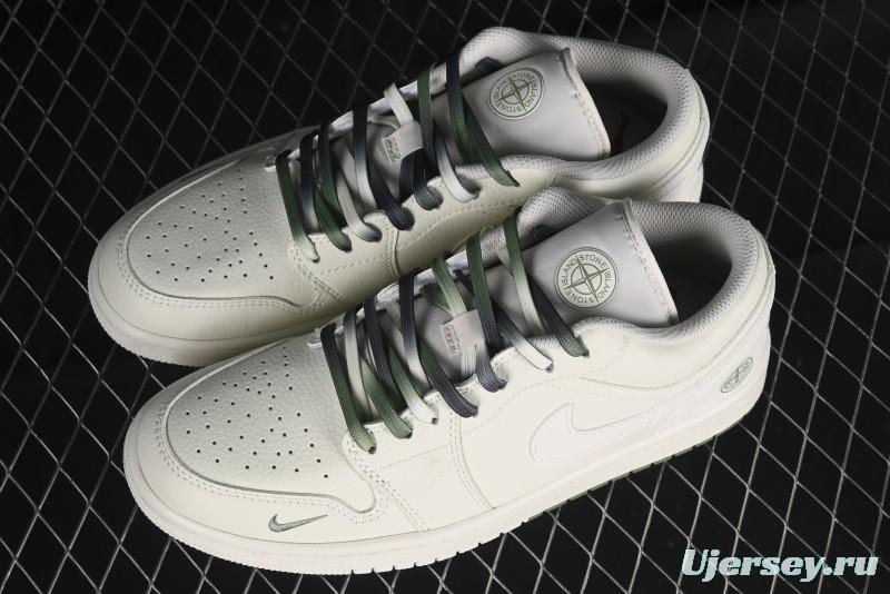 Nike Air Jordan 1 Low AJ1 Stone Island Collaboration - DC2024-029