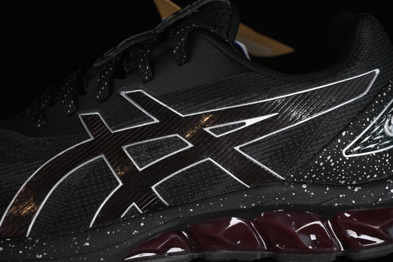 Asics Gel-Quantum 180 VII Retro Breathable Casual Shoes with Cushioning for Men - 1201A631-007