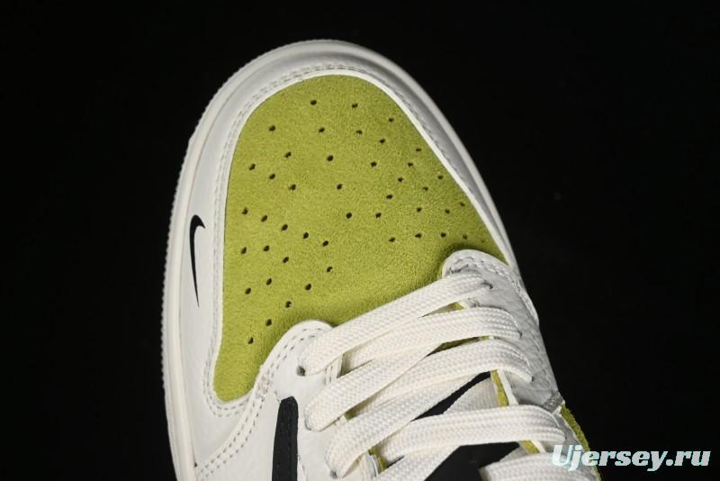 Nike Travis Scott x Fragment Design x Air Jordan 1 Low OG SP AJ1 Retro Sneakers - JH6089-002